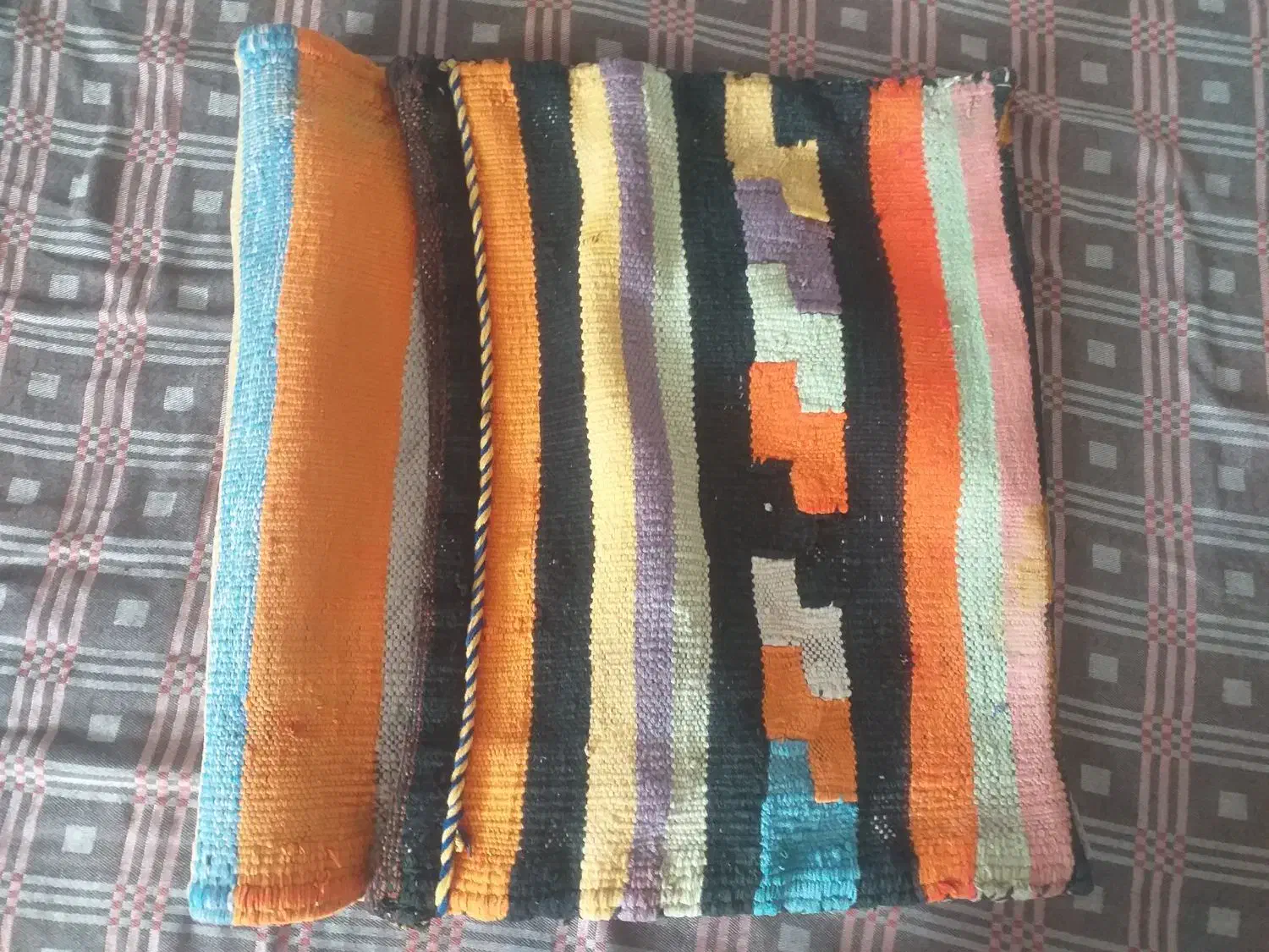 خورجین موتور تمیز و سالم|کیف، کفش، کمربند|ساوه, |دیوار