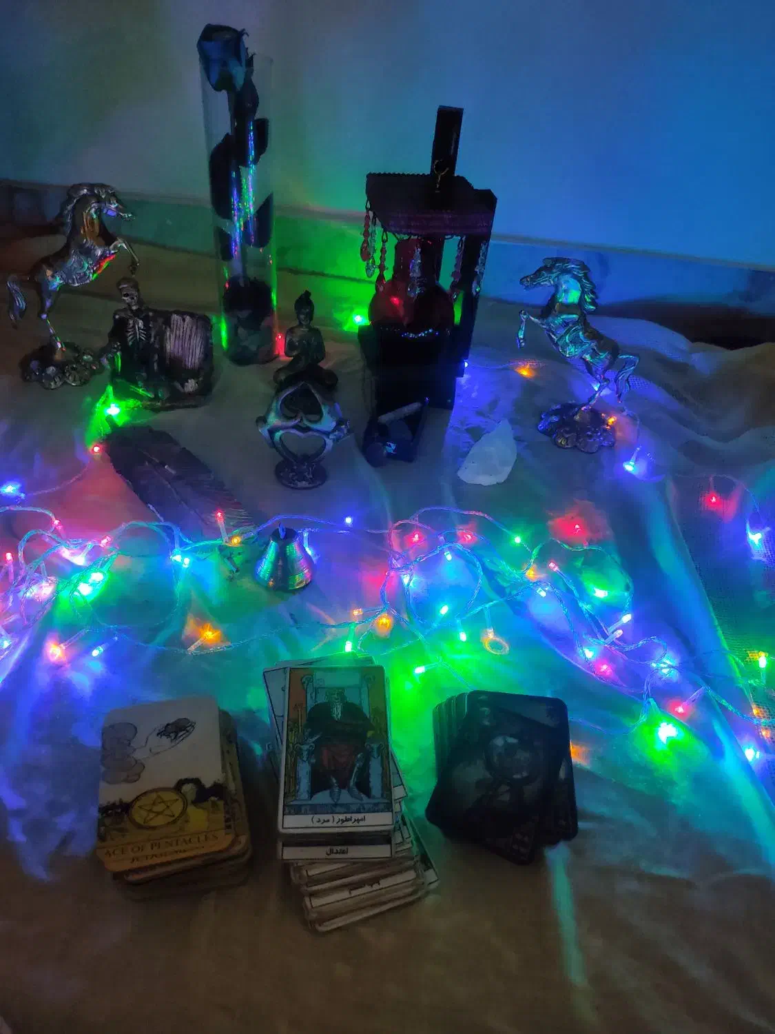 فال تاروت.قهوه. دعا.شمع تراپی باموکل|خدمات پذیرایی، مراسم|حاجی آباد, |دیوار