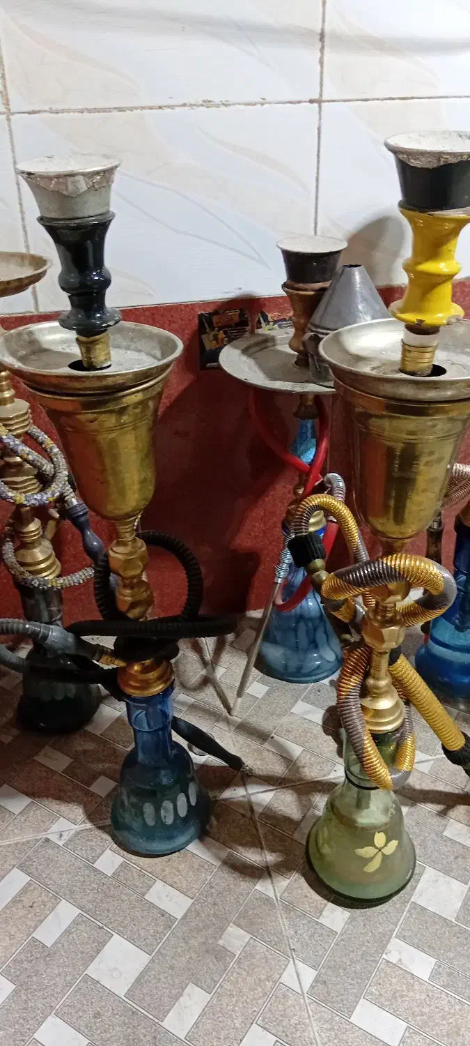 قلیان چوبی و بریک|صنایع دستی و سایر لوازم تزئینی|خوی, |دیوار