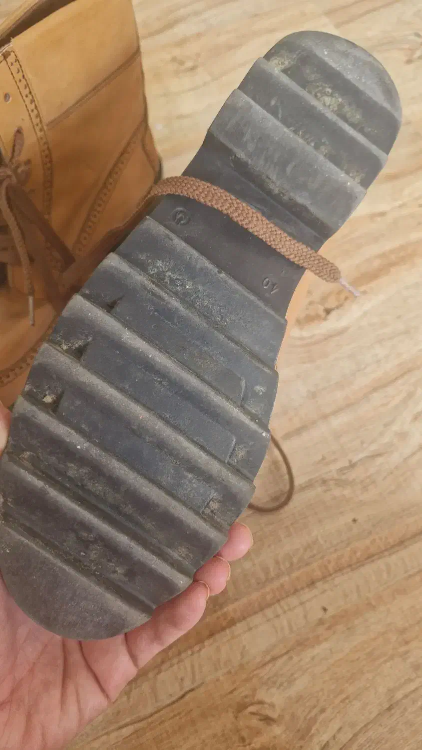 نیم بوت چرم ۳۸|کیف، کفش، کمربند|پردیس, فاز ۳|دیوار