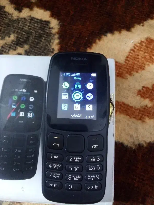 گوشی نوکیا106|موبایل|زابل, |دیوار
