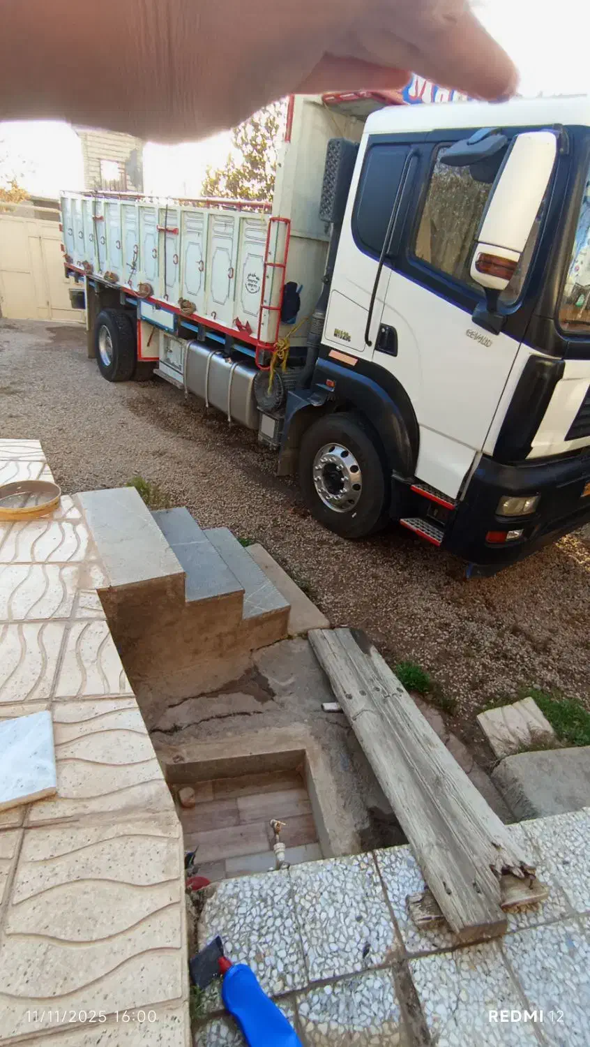 آمیکو تک باری|خودرو سنگین|شیراز, شهرک مطهری|دیوار