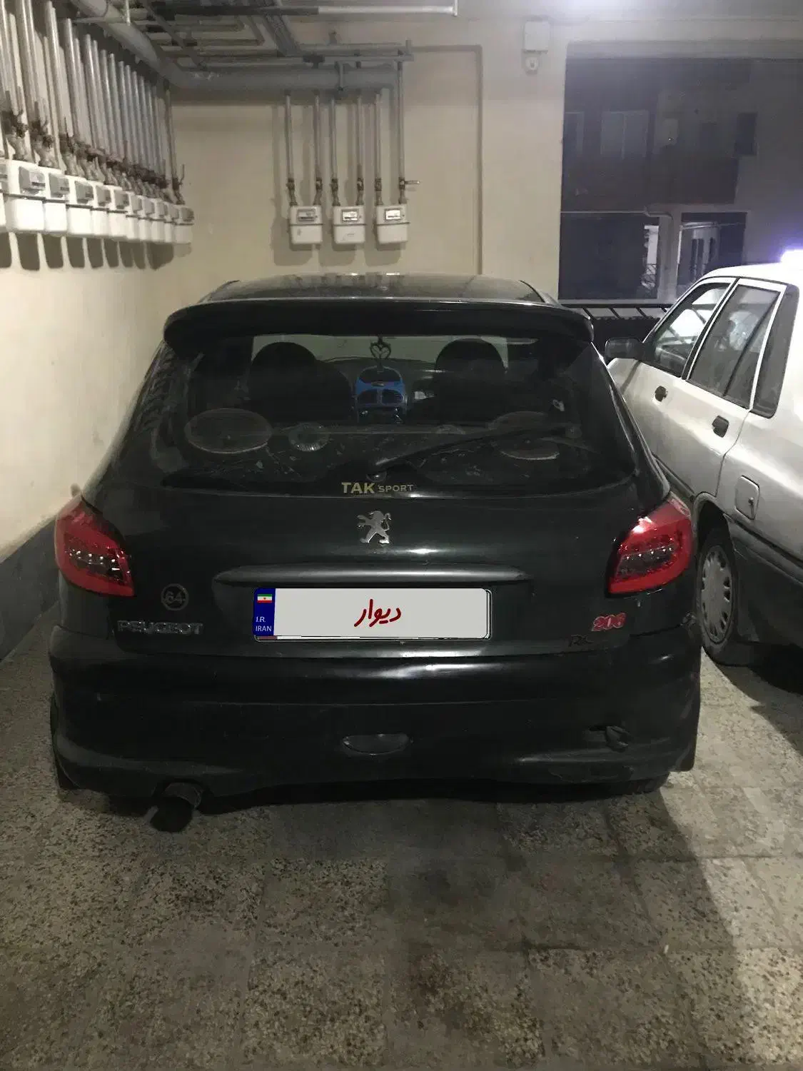 ۲۰۶ تیپ ۲ مدل ۸۲|خودرو سواری و وانت|جویبار, |دیوار