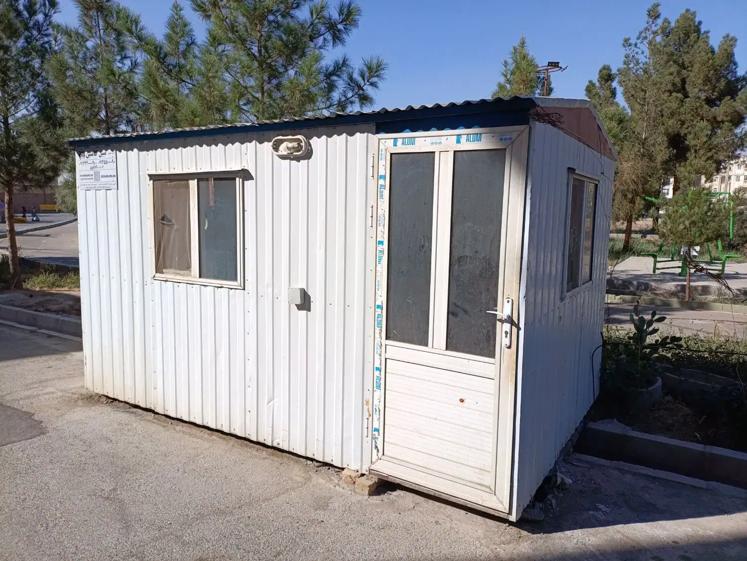 فروش کانکس نگهبانی|مصالح و تجهیزات ساختمان|گرمسار, |دیوار