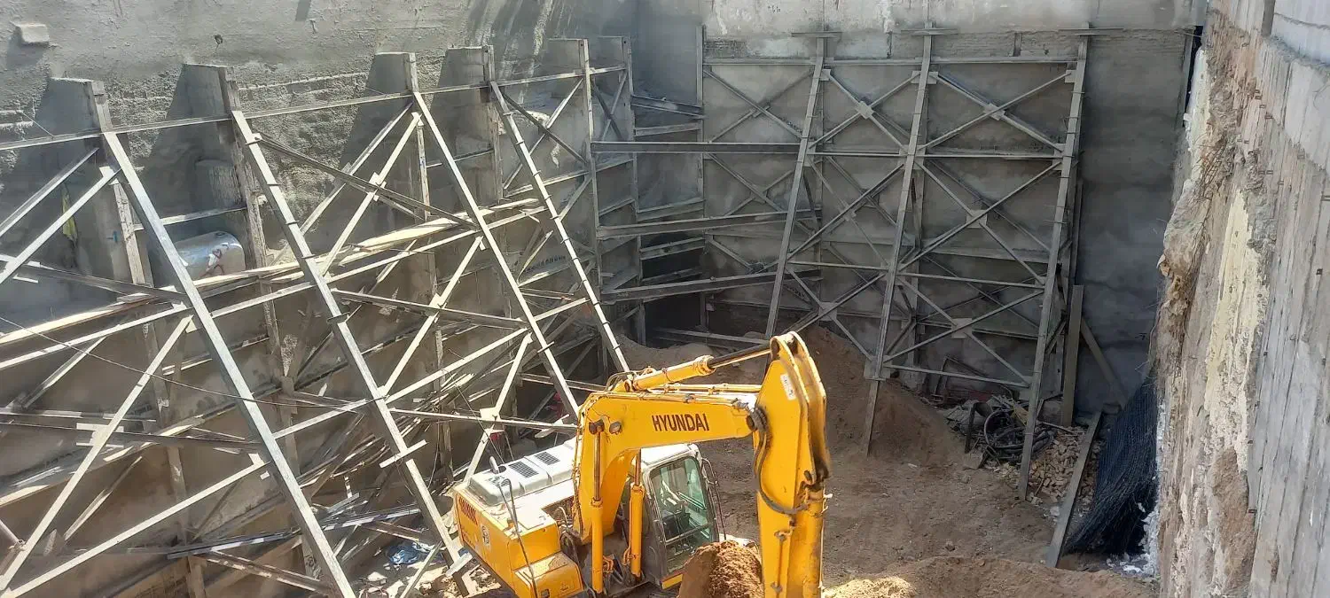 اجرای اسکلتهای فلزی و سازه نگهبان|خدمات پیشه و مهارت|تهران, پاسداران|دیوار