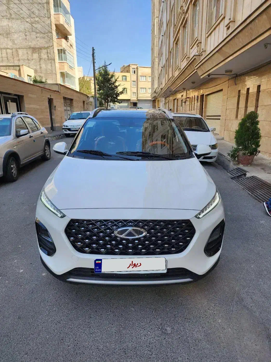 ام وی ام X22 PRO اتومات بسیارتمیز و در حد خشک صفر|خودرو سواری و وانت|تبریز, |دیوار