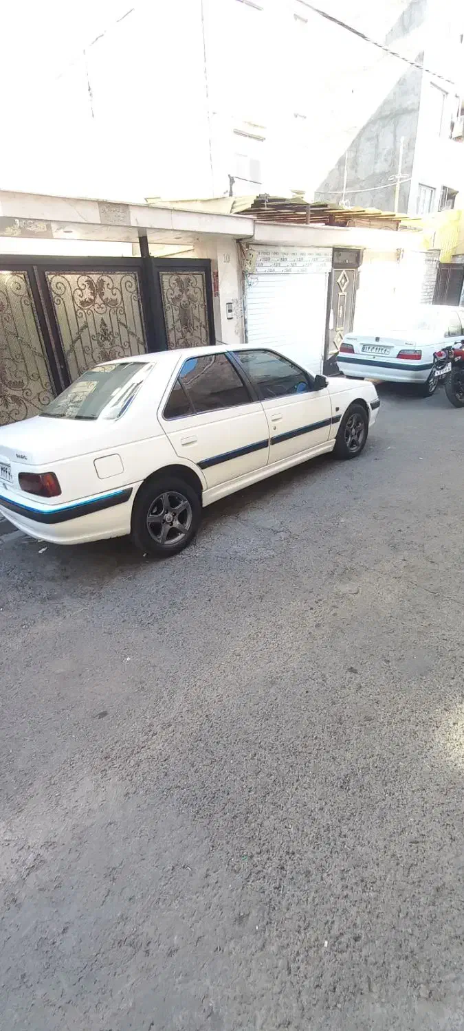 پژوپارس مدل۸۸|خودرو سواری و وانت|تهران, شکوفه (عبدل آباد)|دیوار