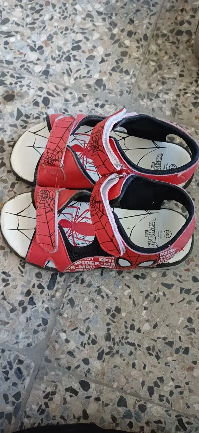 صندل پچگانه|کفش و لباس بچه|شاهین‌شهر, فردوسی|دیوار