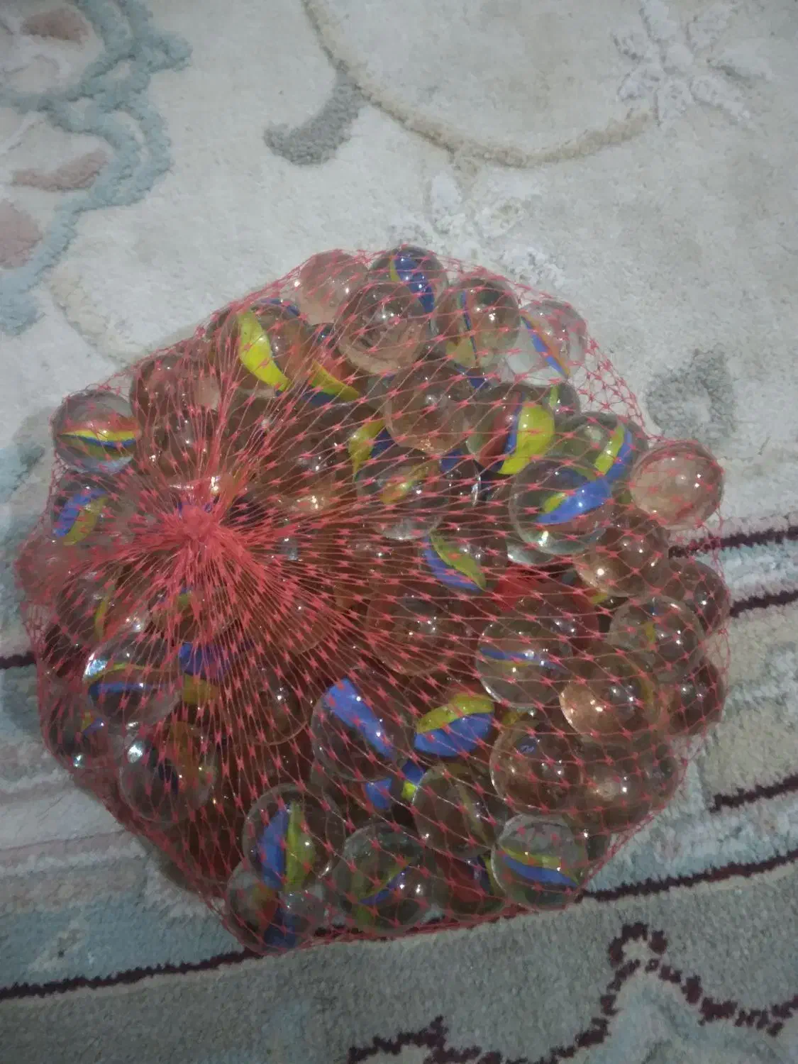 تیله قدیمی نوستالژی|اسباب‌‌بازی|تهران, انبار نفت|دیوار