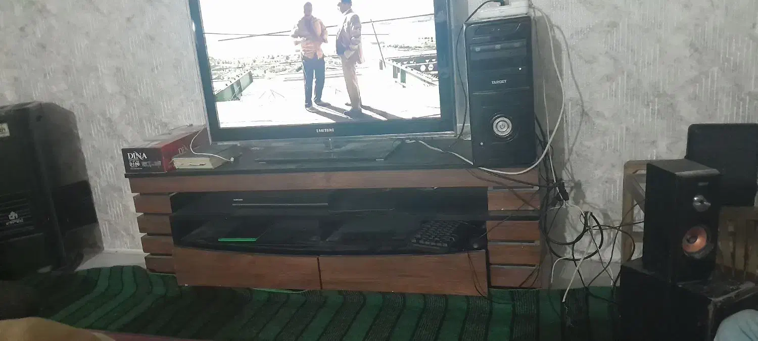 میزچوبی|میز تلویزیون|مشهد, رضاییه|دیوار