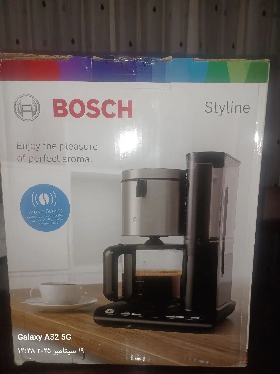 قهوه ساز بوش نو|سماور، چایساز، قهوهساز|فردیس, فردیس|دیوار