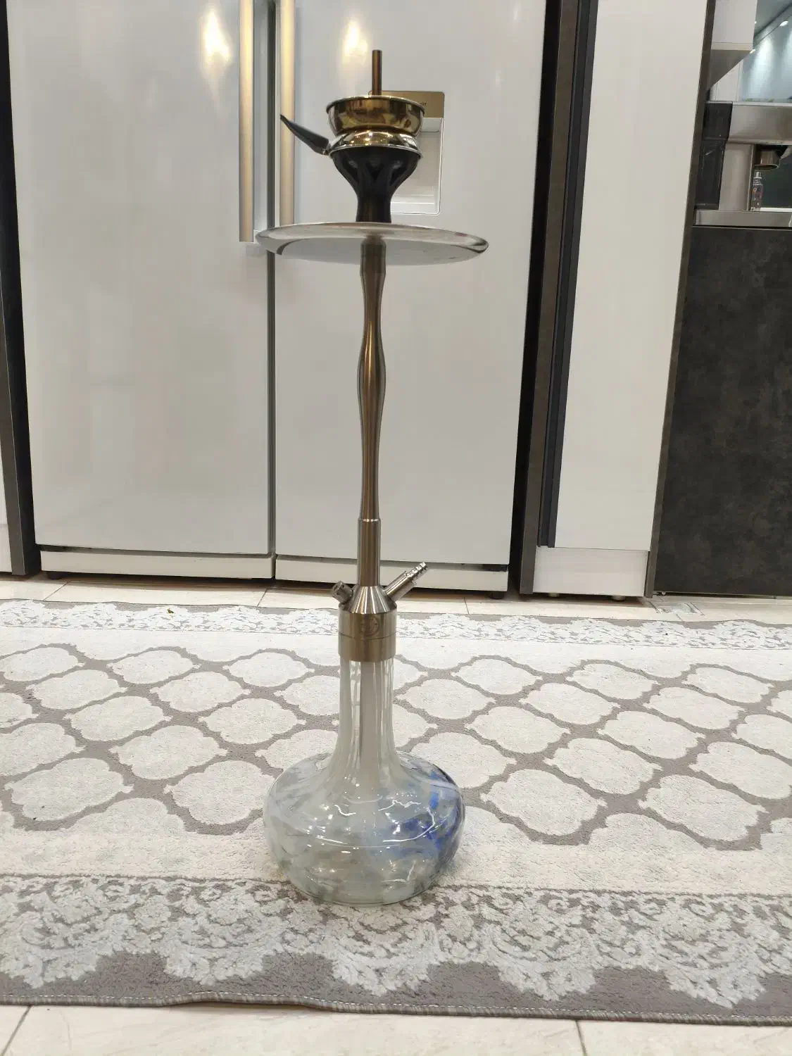 قلیان تمام استیل ضد خش|صنایع دستی و سایر لوازم تزئینی|شیراز, مبعث|دیوار