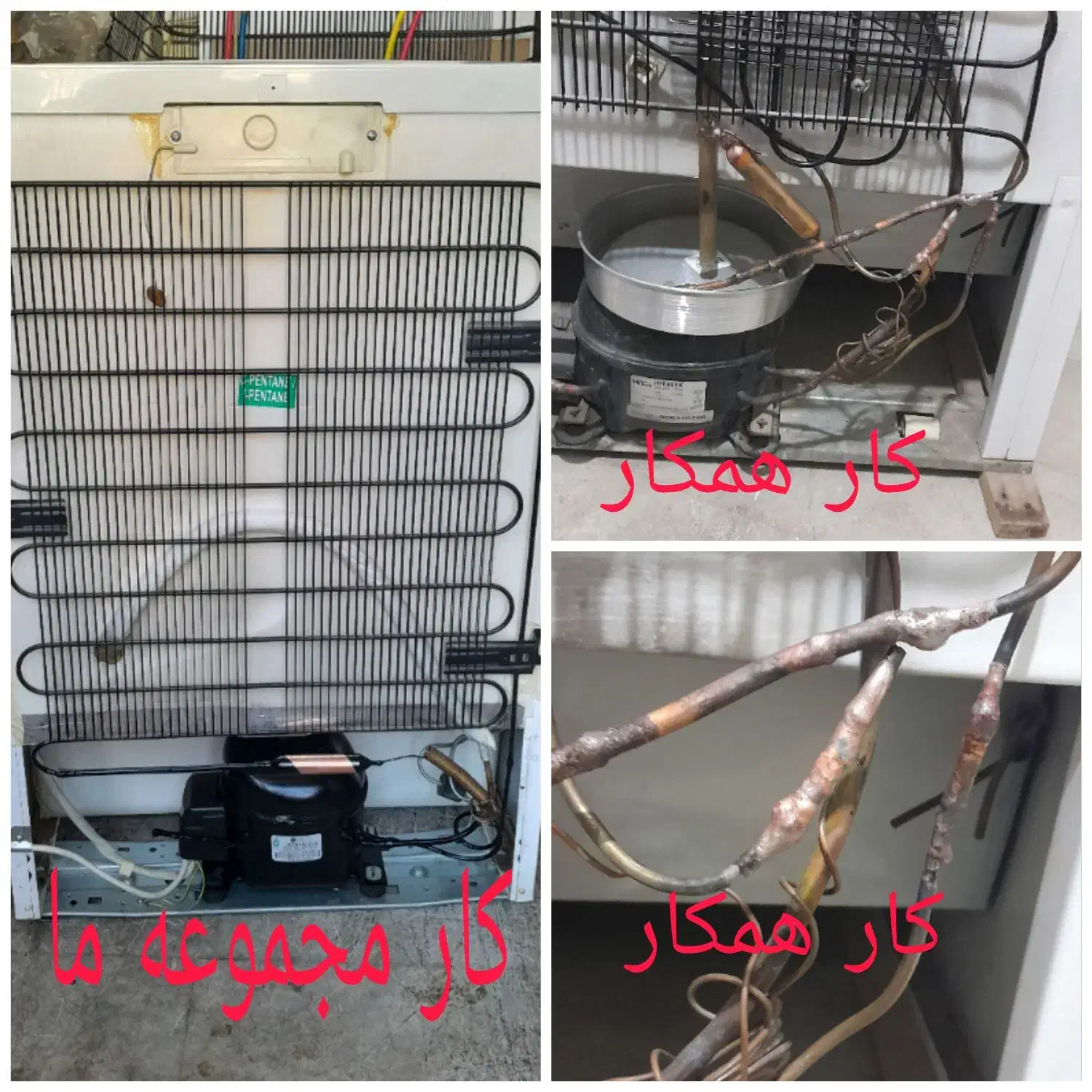 نمایندگی وتعمیرات فوق تخصصی یخچال فریزرمحمدشهر|خدمات پیشه و مهارت|محمدشهر, محمدشهر|دیوار