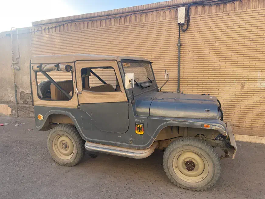 جیپ کا ام|خودرو سواری و وانت|سیرجان, |دیوار