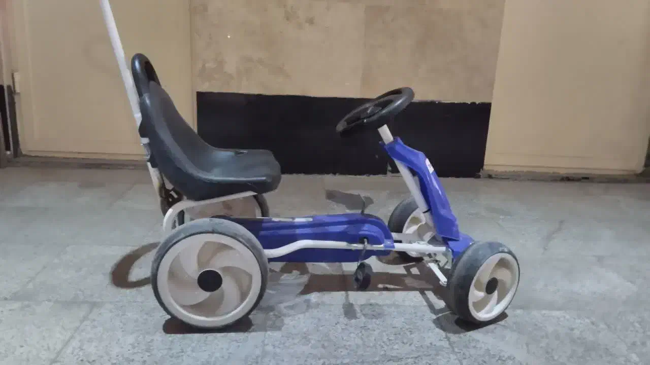 چهار چرخ پدالی|دوچرخه، اسکیت، اسکوتر|قم, شهرک قدس|دیوار