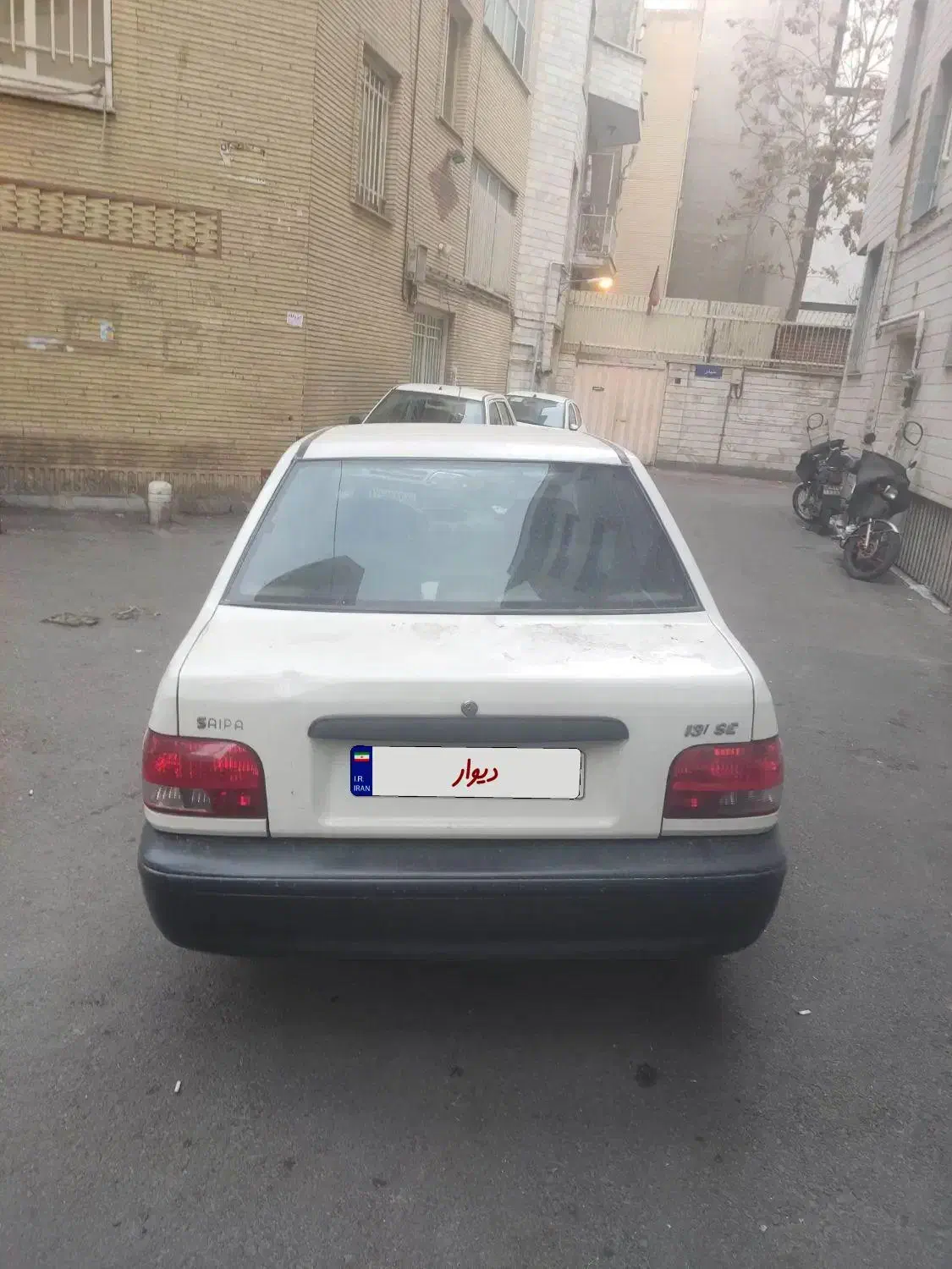 پراید مدل 95|خودرو سواری و وانت|تهران, چهارصد دستگاه|دیوار