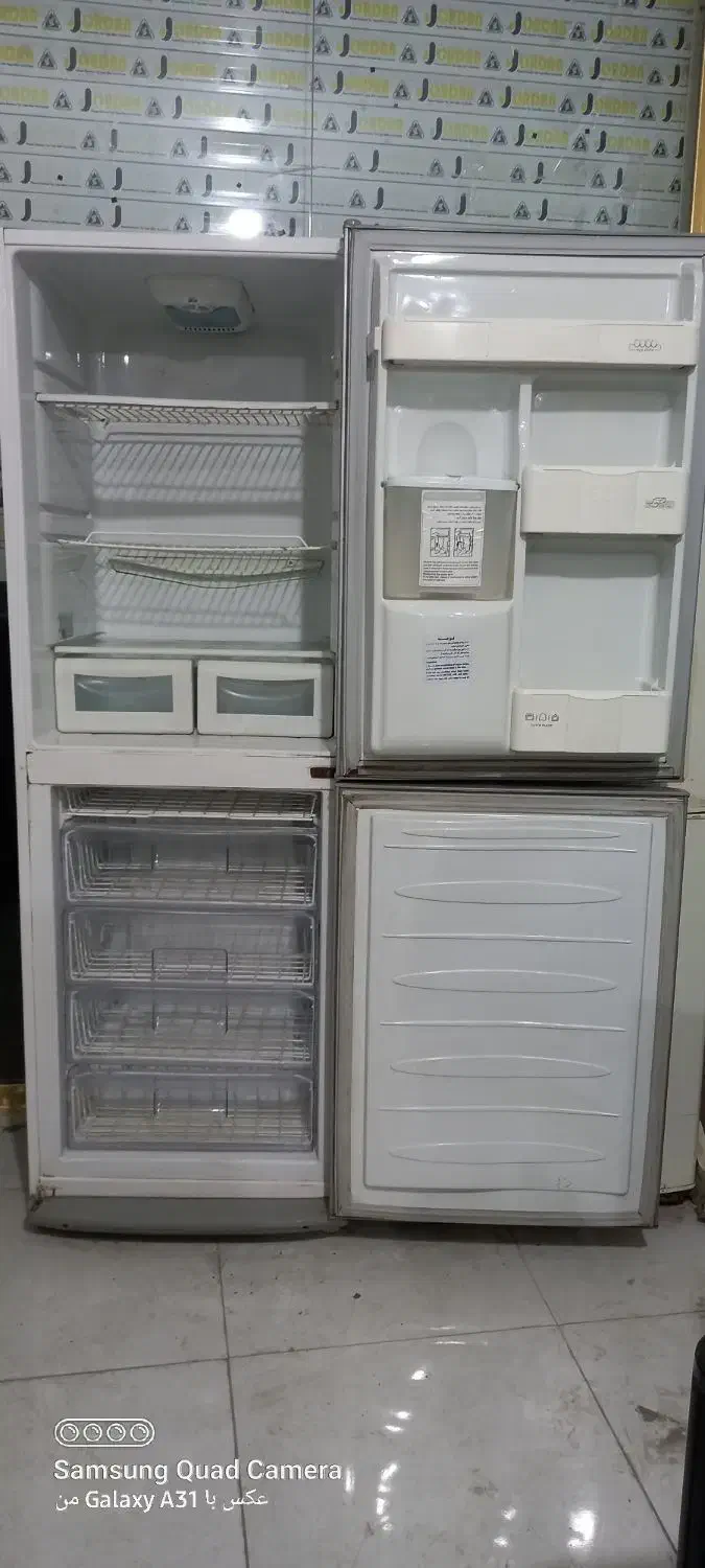 یخچال فریزر دونارو درحد نقرای|یخچال و فریزر|ارومیه, |دیوار