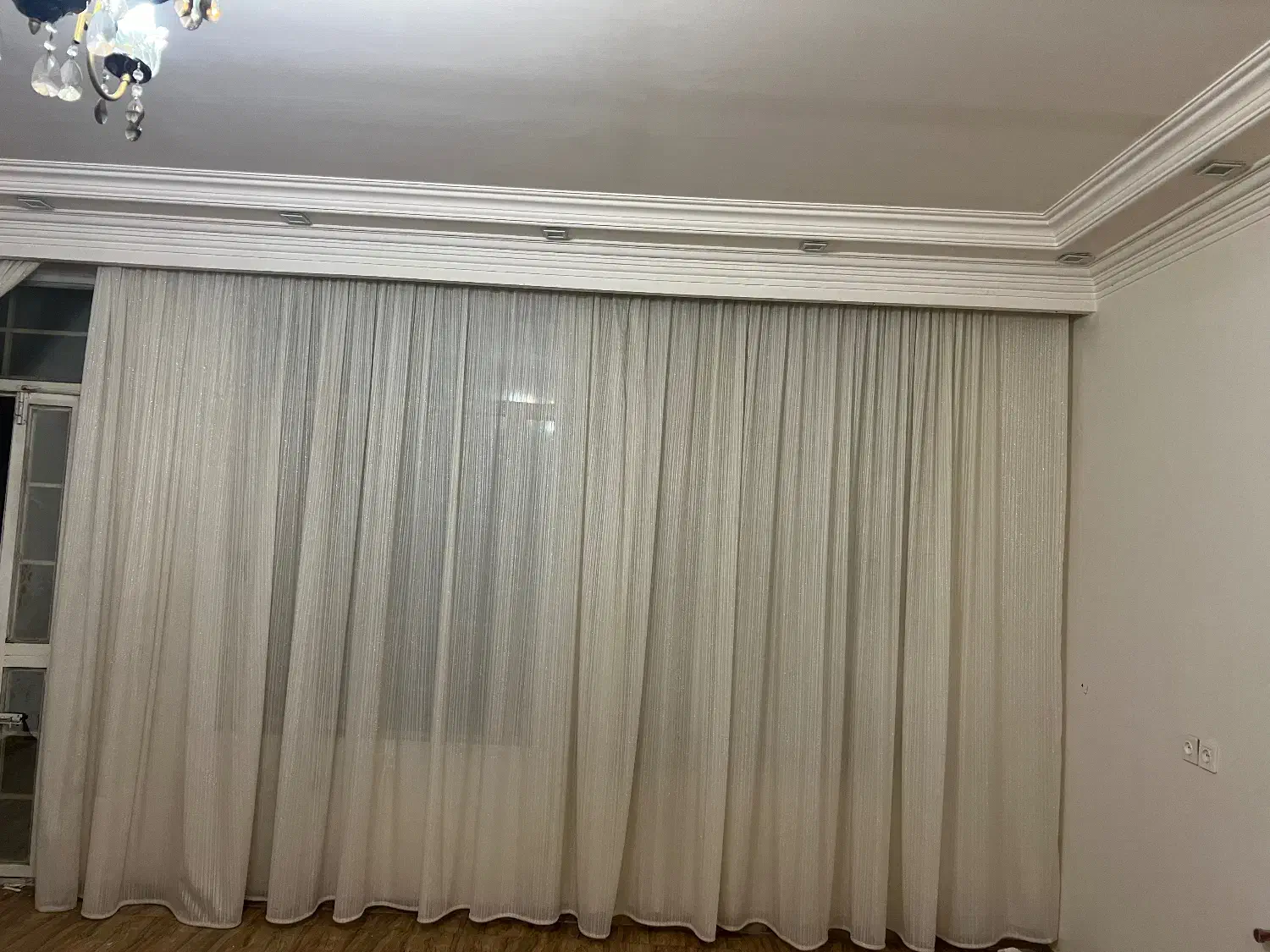 پرده|پرده، رانر، رومیزی|نیشابور, شهرک فرهنگیان|دیوار