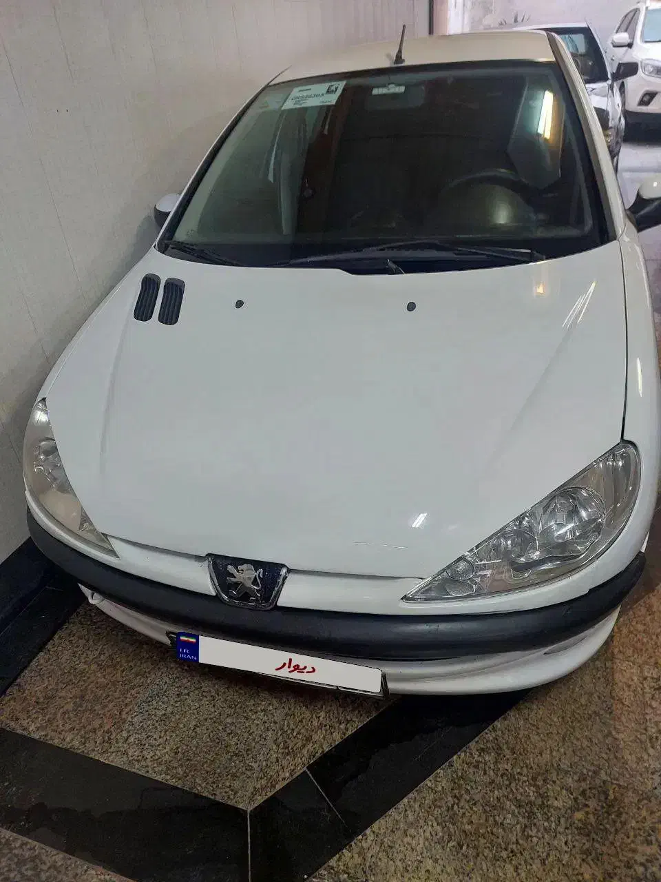 ماشین دویست و شش تیپ ۲|خودرو سواری و وانت|رشت, تازه آباد|دیوار