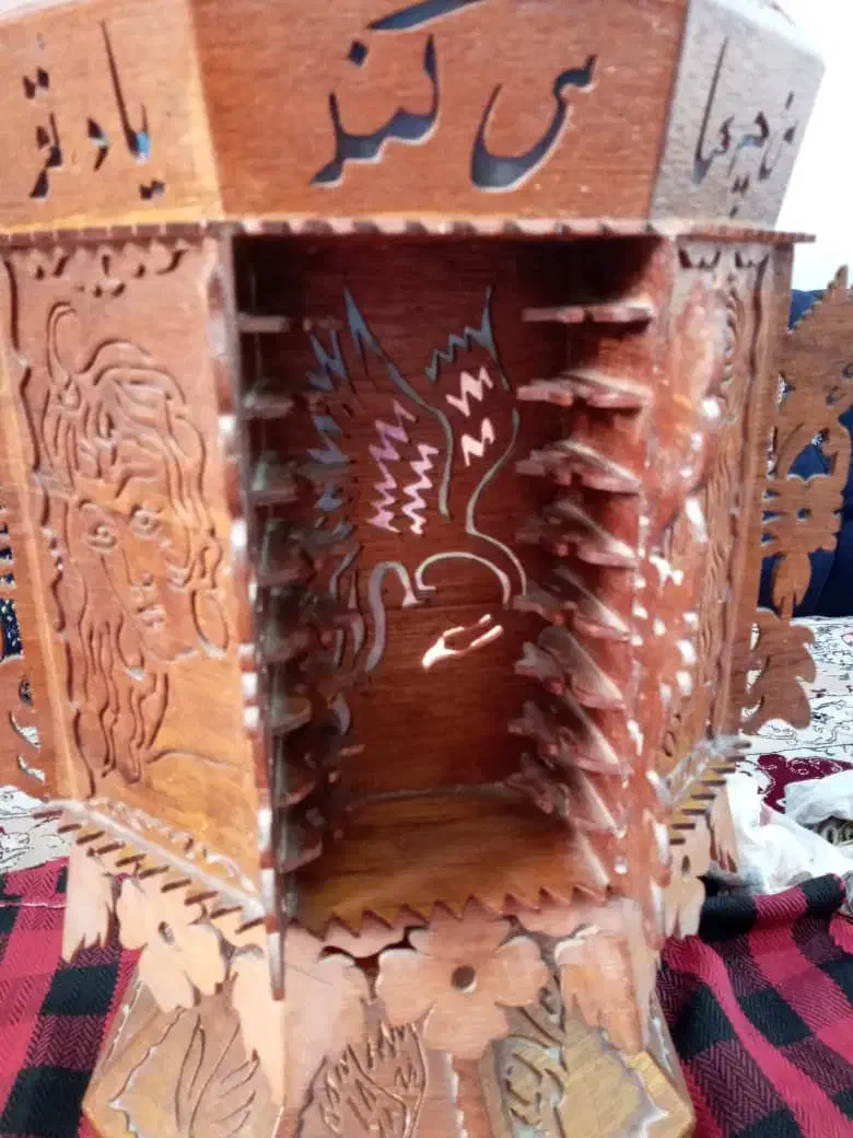 چراغ خواب|چراغ خواب و آباژور|اهواز, سپیدار|دیوار