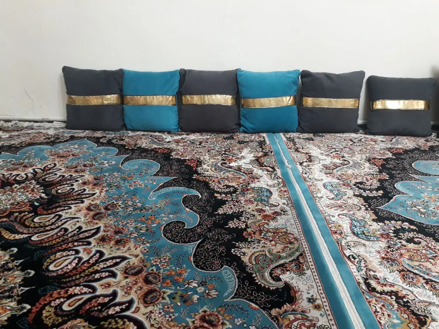 کوسن مخملی|رختخواب، بالش، پتو|تهران, شهید رجایی|دیوار