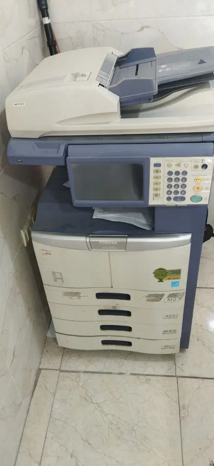 دستگاه کپی توشیبا|پرینتر، اسکنر، کپی، فکس|میناب, |دیوار
