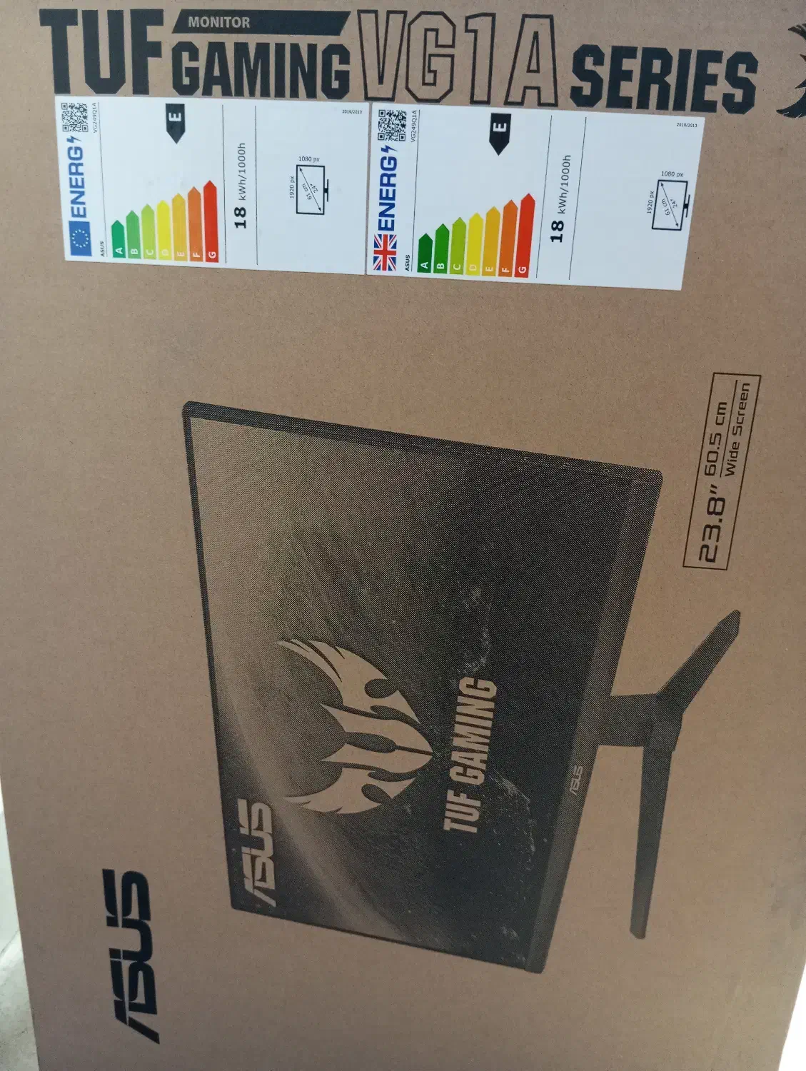 مانیتور 24 اینچ tuf gaming ASUS گارانتی اصلی الماس|قطعات و لوازم جانبی رایانه|تهران, امیریه|دیوار