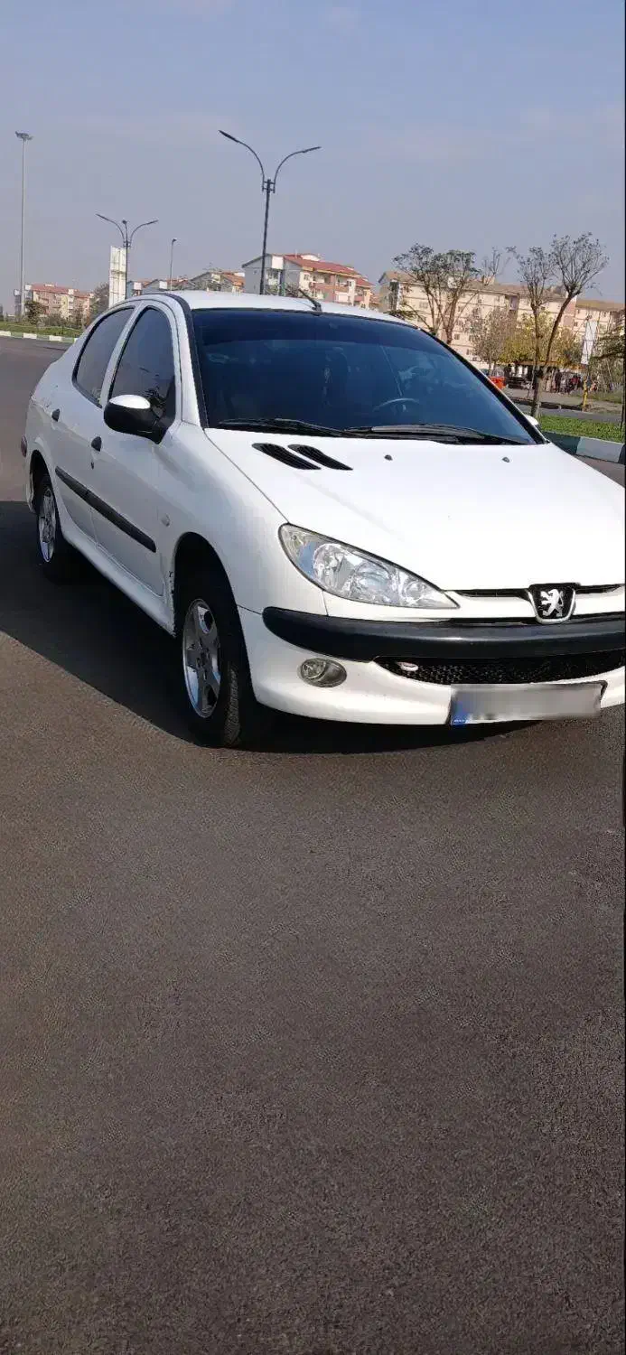 ۲۰۶ sd مدل ۸۹ v20|خودرو سواری و وانت|رشت, کوی مهر|دیوار