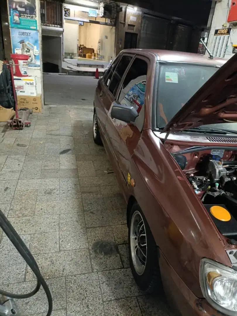 پراید۱۳۲مدل ۸۷|خودرو سواری و وانت|شهریار, شهرک مصطفی خمینی|دیوار