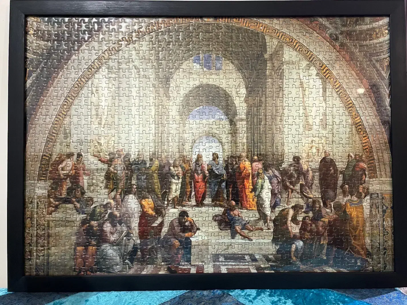 پازل|تابلو، نقاشی، عکس|تهران, دبستان|دیوار