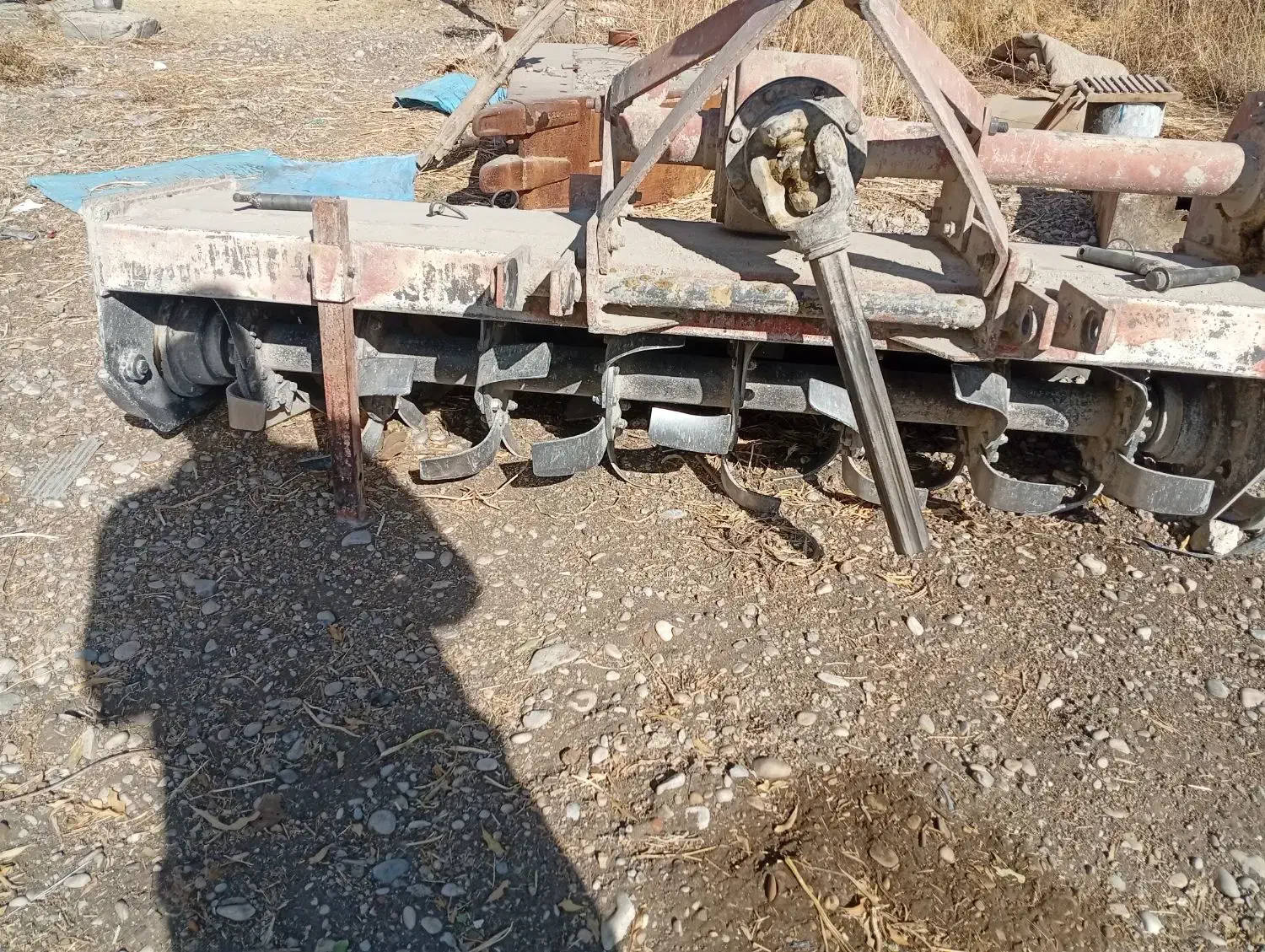 گاو آهن کلم کوب|ماشین‌آلات صنعتی|درودزن, |دیوار