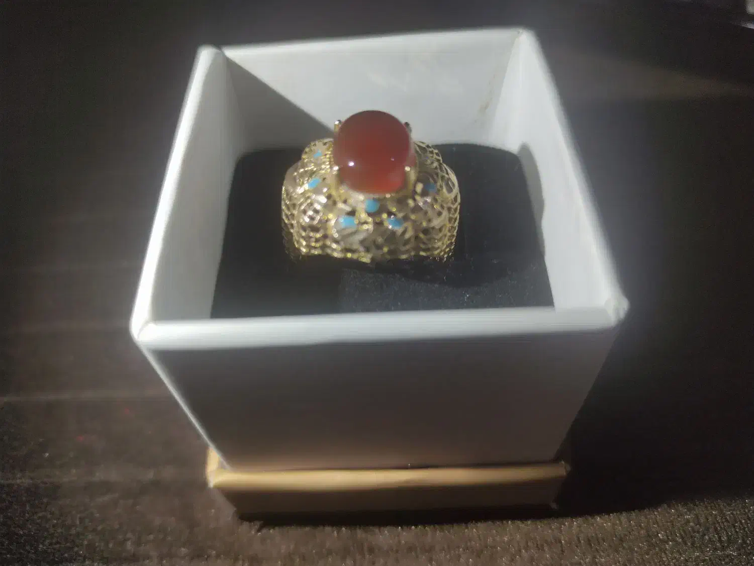 انگشتر طلا|جواهرات|بهبهان, |دیوار