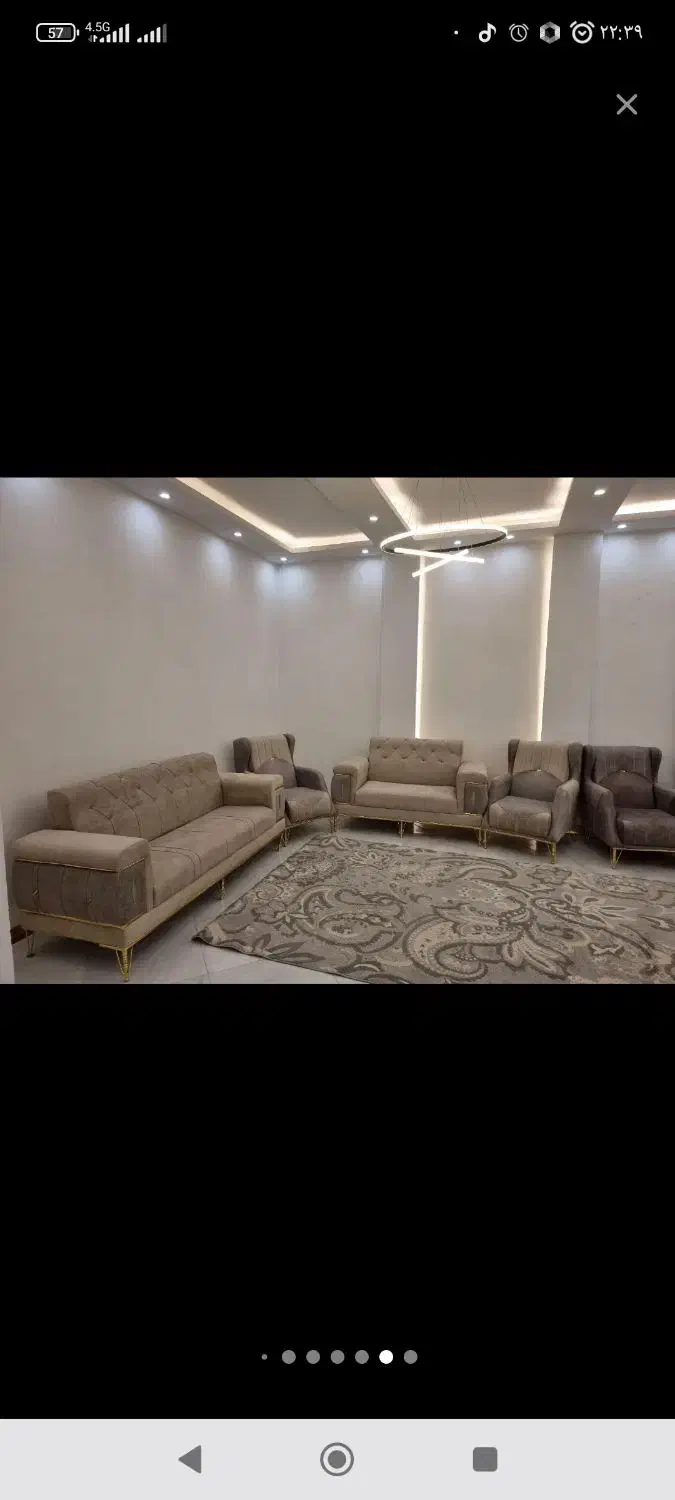 مبل سزاسلطان|مبلمان خانگی و میز عسلی|بیرجند, |دیوار