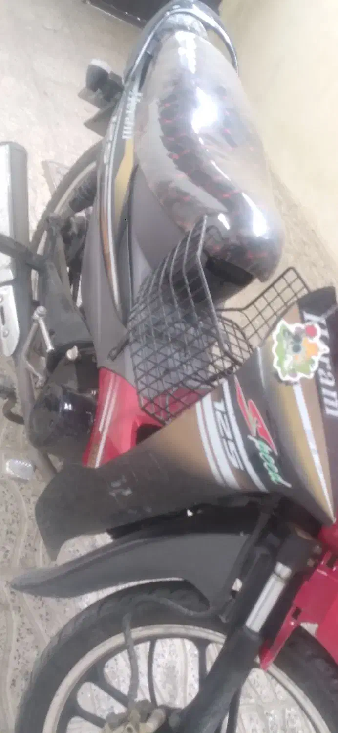 متور سیکلت بی کلاج|موتورسیکلت|الیگودرز, |دیوار