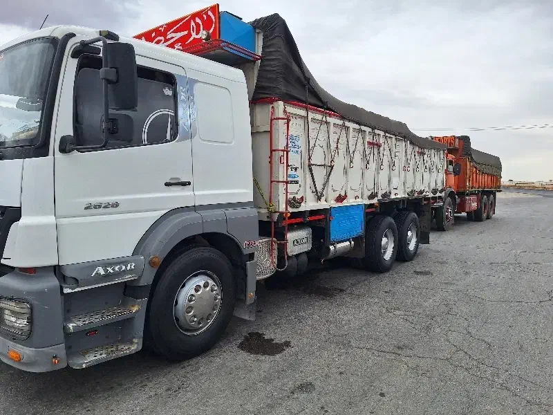 سینه آکسور دهچرخ|خودرو سنگین|تیران, |دیوار