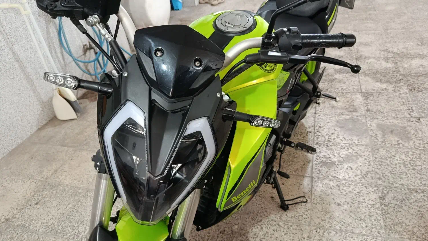 بنلی 180|موتورسیکلت|رشت, باهنر|دیوار