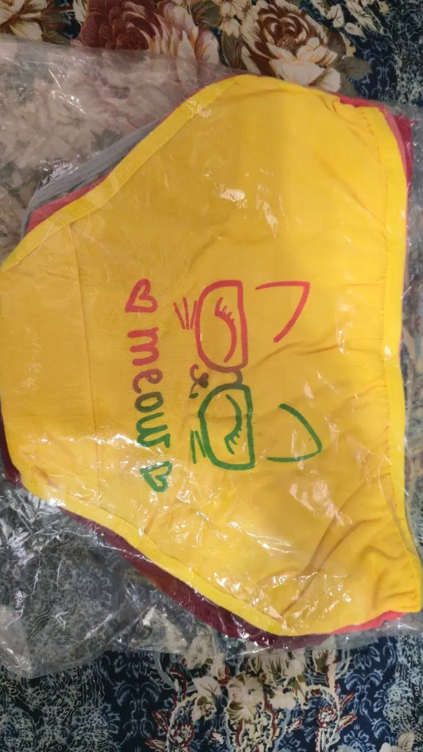 لباس زیر زنانه نیم جین ۶تایی|لباس|خمینیشهر, |دیوار