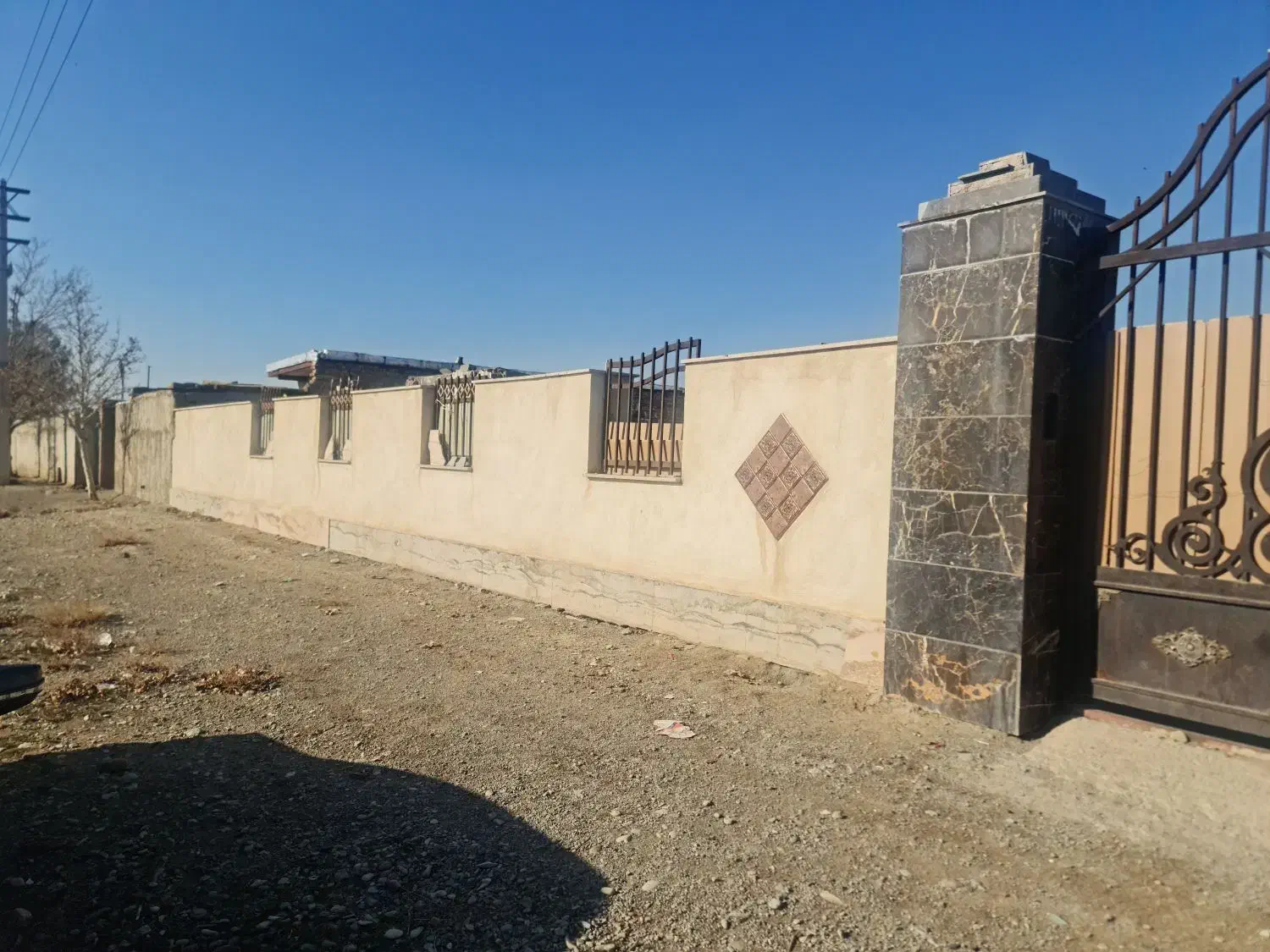 زمین یک هکتاری مشکین دشت|فروش زمین و ملک کلنگی|مشکیندشت, |دیوار