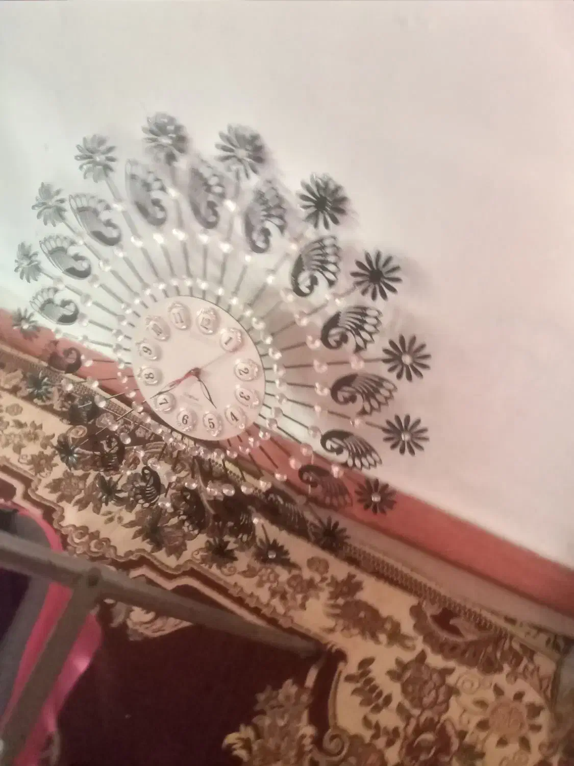 ساعت|ساعت دیواری و تزئینی|نورآباد, |دیوار