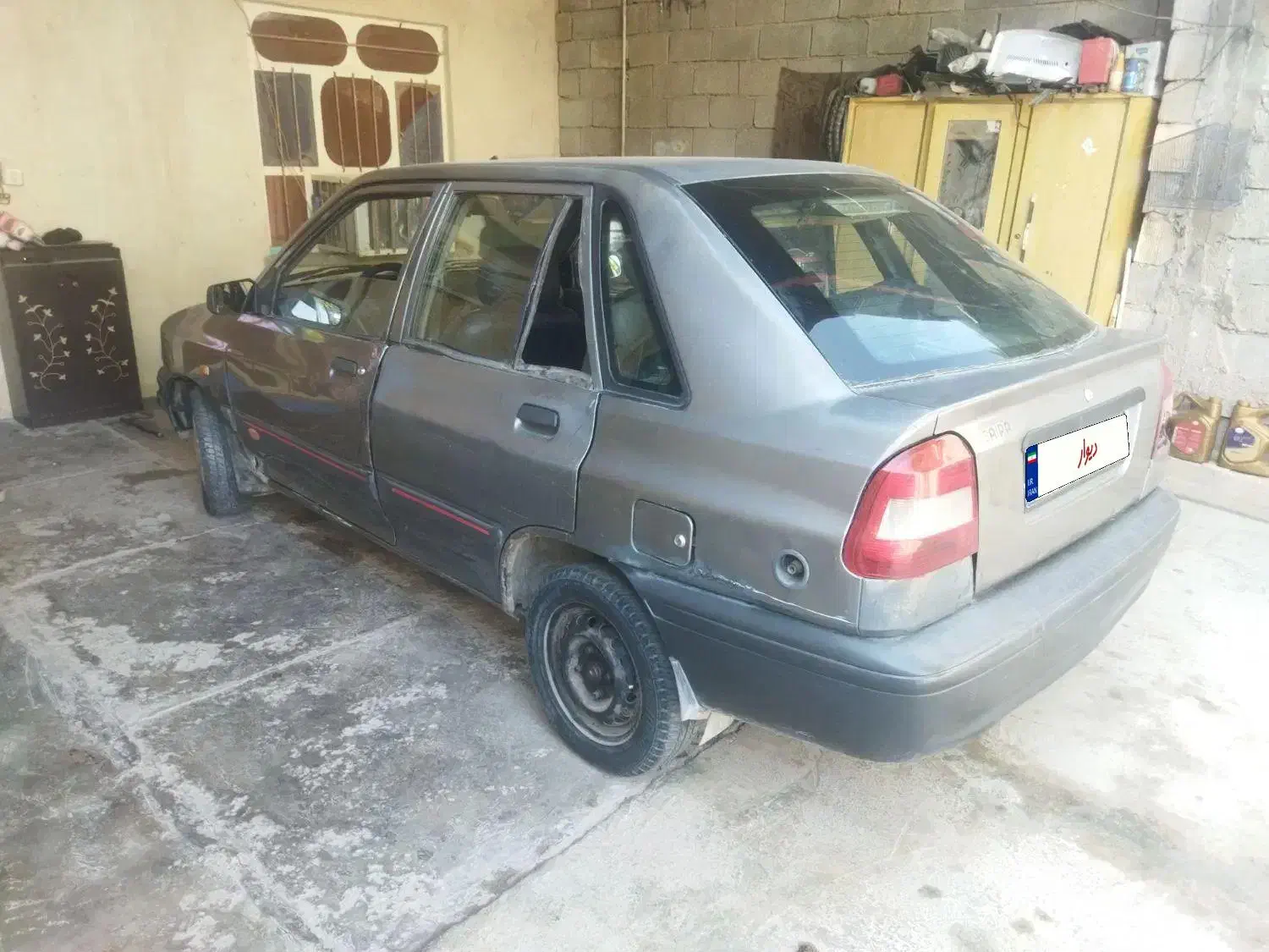 پراید141نوک مدادی 90سند بنام|خودرو سواری و وانت|برازجان, |دیوار