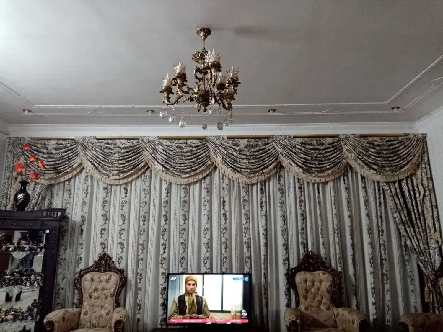 پرده|پرده، رانر، رومیزی|یزد, |دیوار