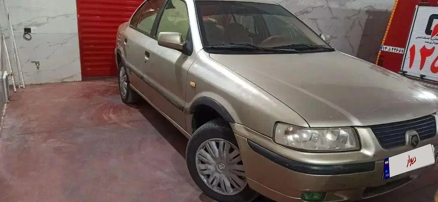 سمند ۸۴ موتور نو معاوضه با سیلو تمیز|خودرو سواری و وانت|یزد, |دیوار