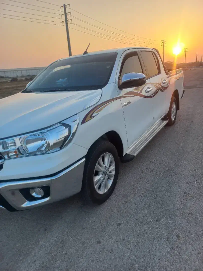 تویوتا هایلوکس ۲۰۲۴ پا کوتاه پلاک منطقه|خودرو سواری و وانت|درگهان, |دیوار