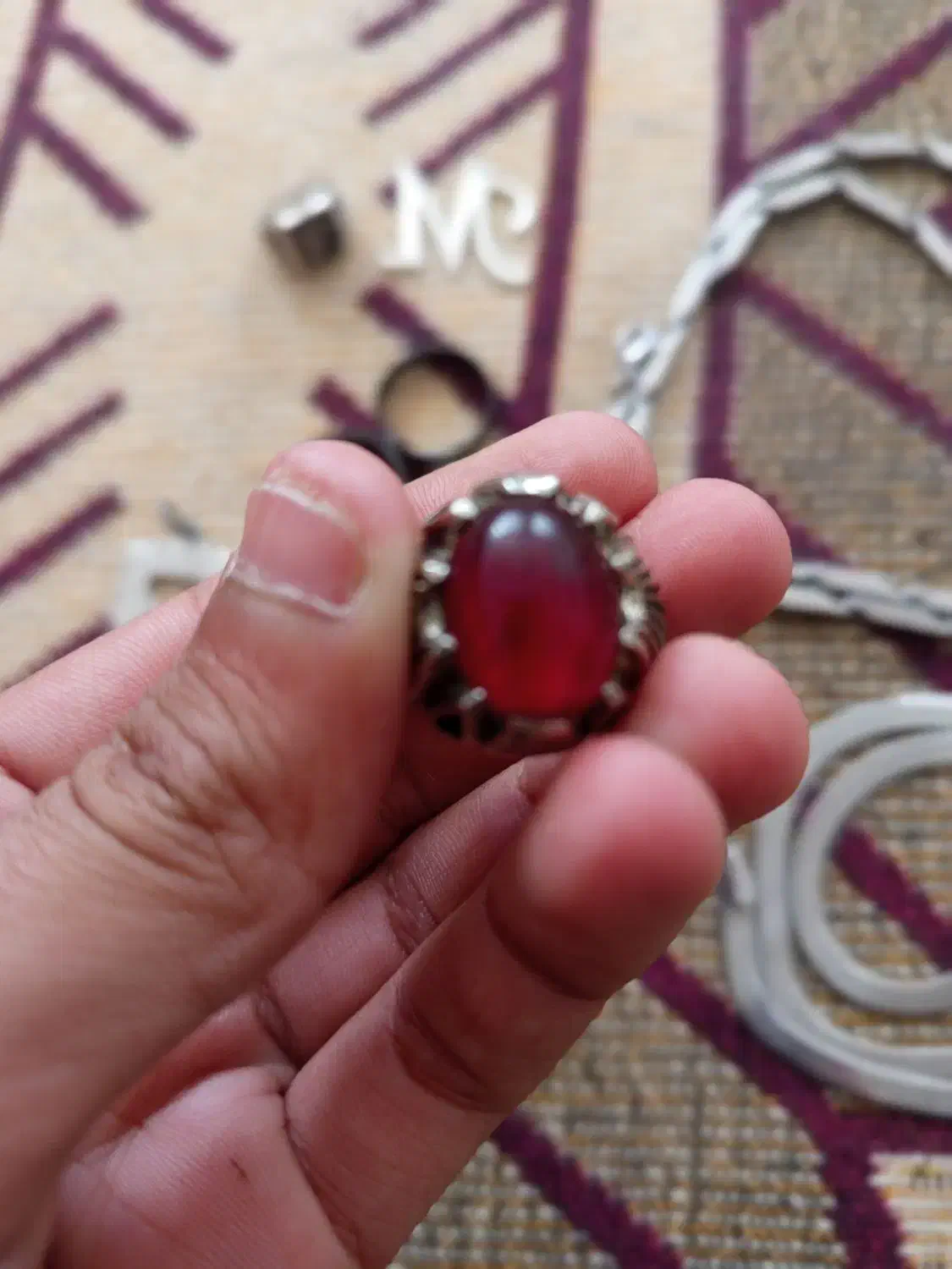 انگشتر و گردنبند|بدلیجات|بیرجند, |دیوار