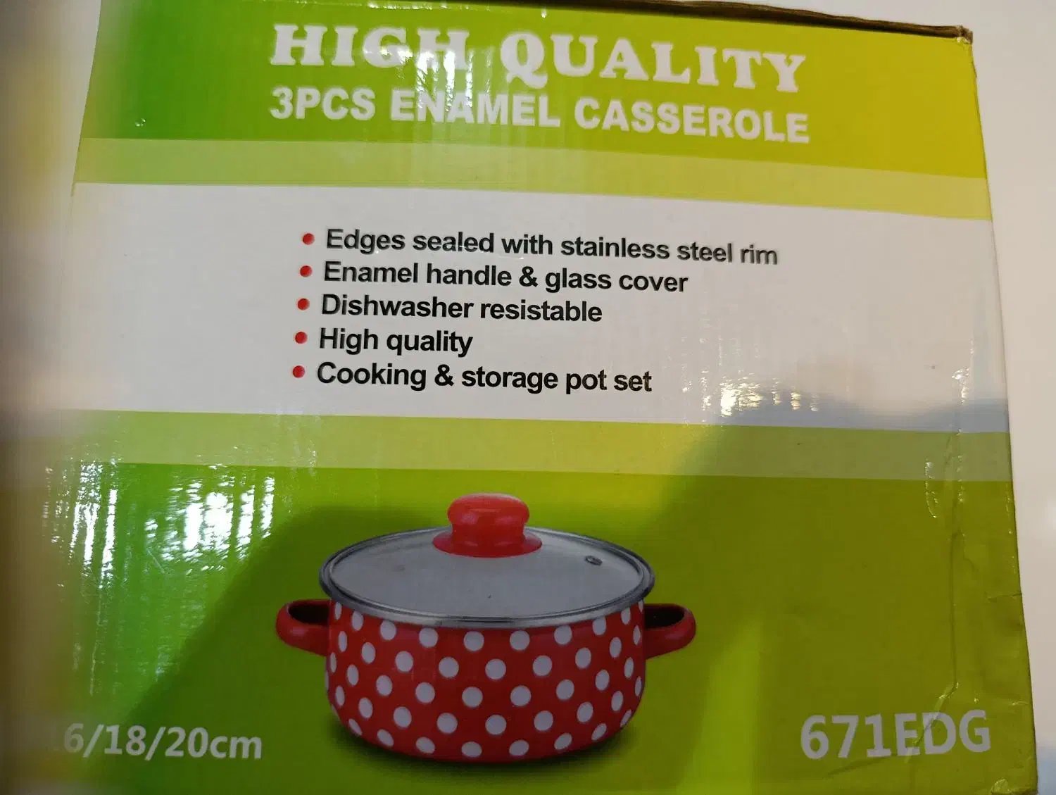 قابلمه لعاب وارداتی نو|ظروف پخت‌وپز|رشت, معلم|دیوار