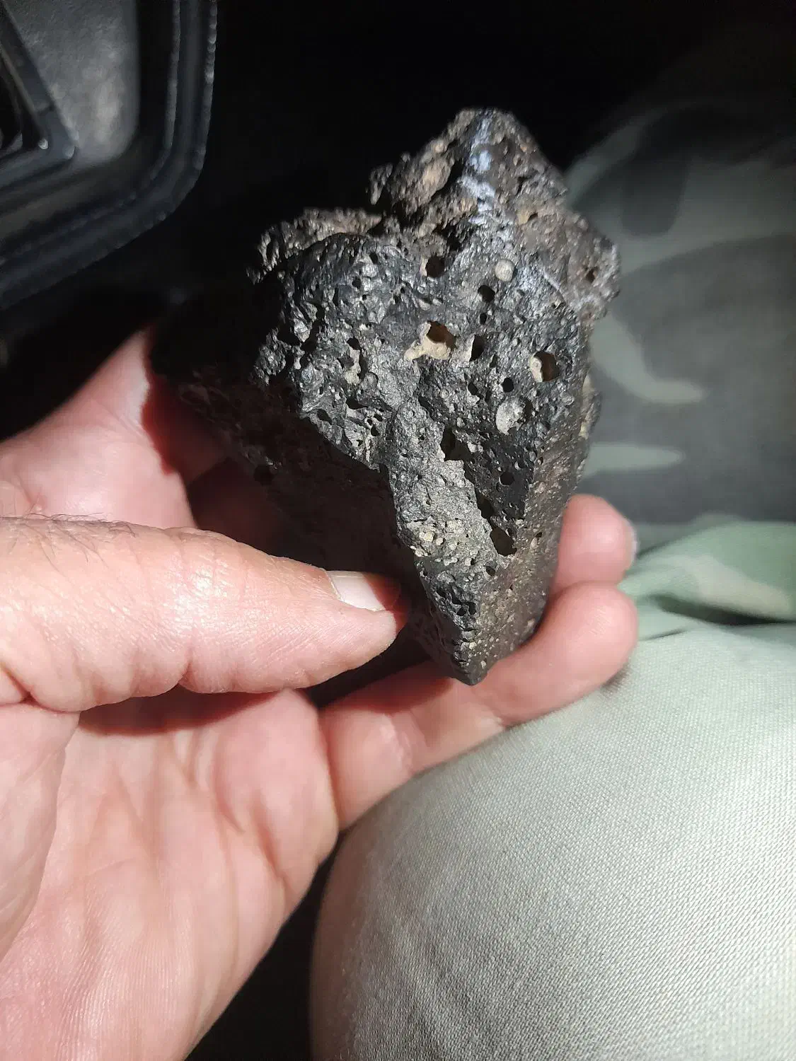 شهاب سنگ|کلکسیون اشیاء عتیقه|نجف‌آباد, یزدانشهر|دیوار