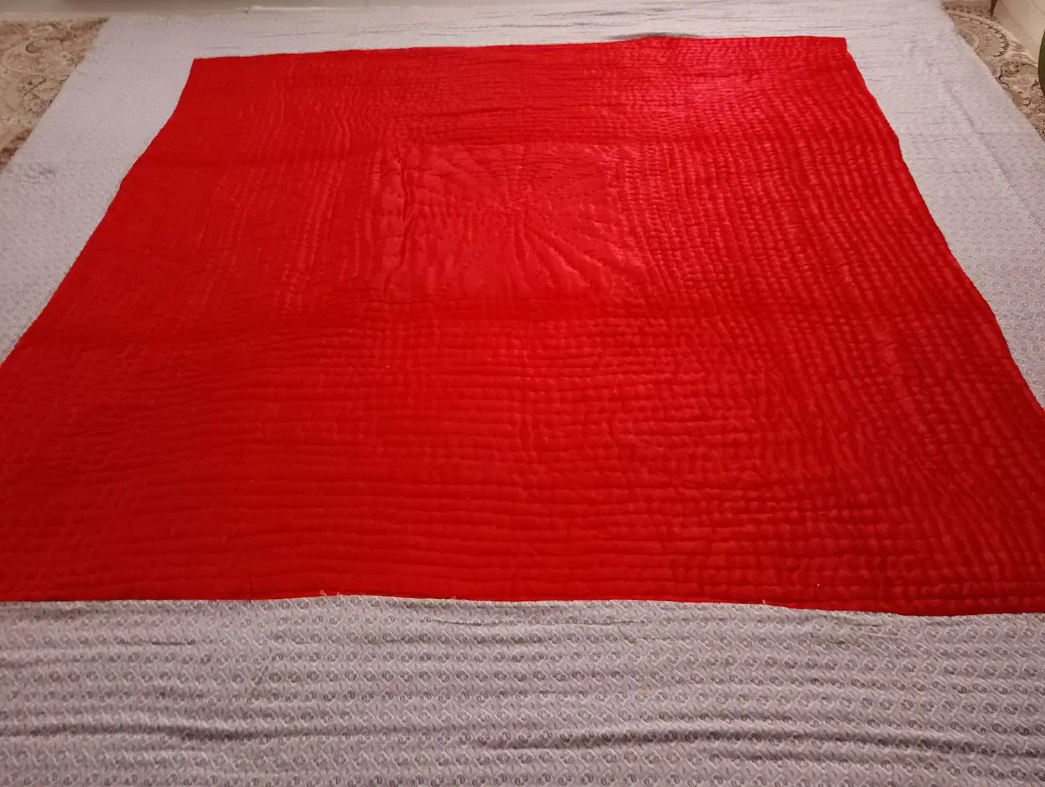 لحاف کرسی نو|فرش|گلپایگان, |دیوار