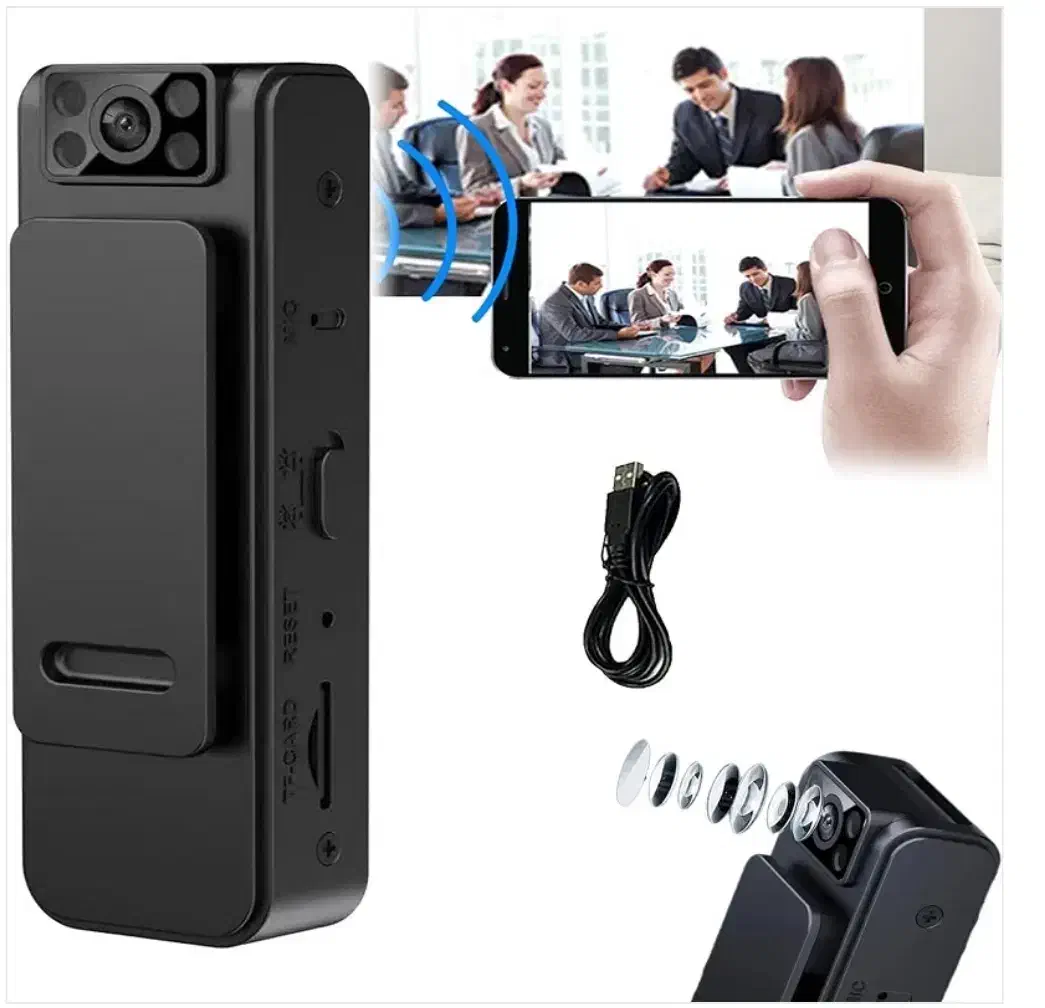 دوربین فیلم برداری body camera-مشکی|دوربین عکاسی و فیلم‌برداری|بیرجند, |دیوار