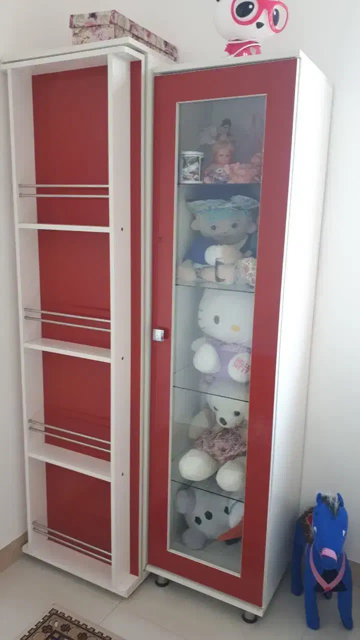 کمد سه تیکه کاربردی|جاکفشی، کمد، دراور|میانه, |دیوار