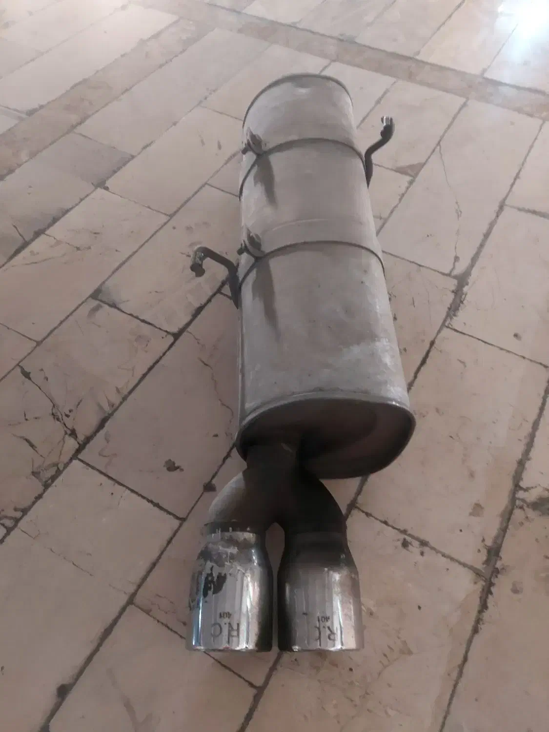 مخزن و سر اگزوز اسپرت ۲۰۶ و ۲۰۷|قطعات یدکی و لوازم جانبی|تهران, سازمان آب|دیوار